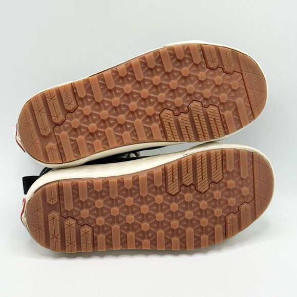 Vans SK8-HI Mte Black Suede Leopard Print Lace Up Sneakers - Big Kids 4.5 - Picture 10 of 10